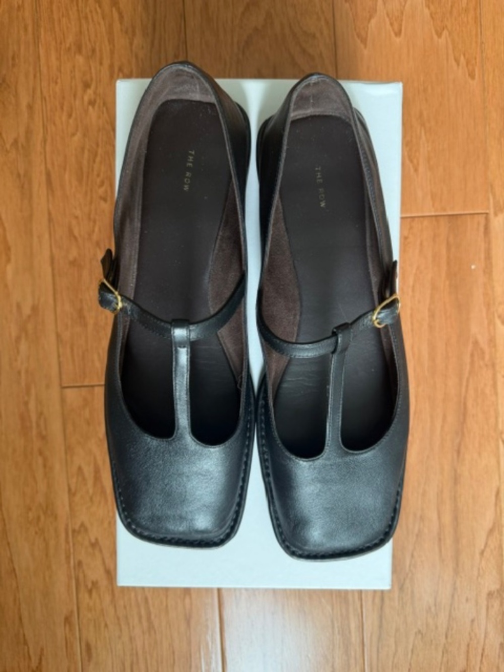The Row T - strap Ballerina Shoe size 9 - Picture 12 of 12